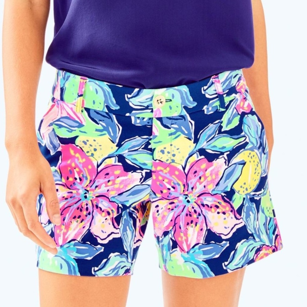 Lilly Pulitzer Knit Callahan Shorts